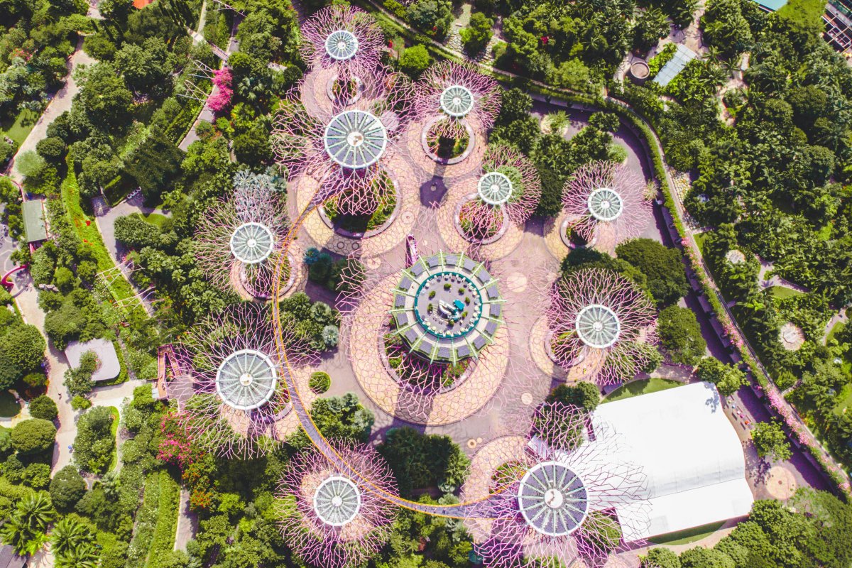 Gardens by the bay, Singapore