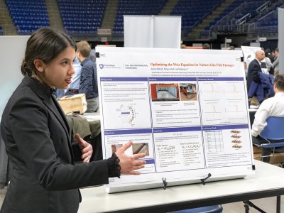 Advice from many at Penn State led new engineering alumna to fellowship success | Penn State University
