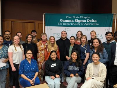 Agricultural honor society Gamma Sigma Delta recognizes faculty and students | Penn State University