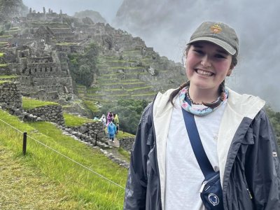 Common threads: Materials science student weaves textile passions into research | Penn State University