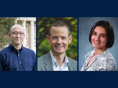 Three PSU Faculty