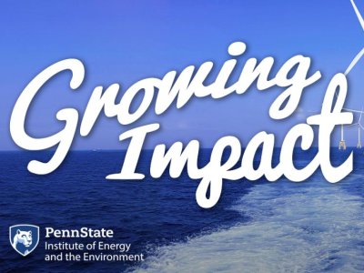 'Growing Impact' looks at wind energy, floating offshore wind turbines | Penn State University