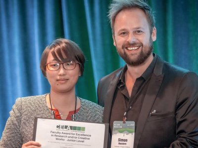 Landscape architecture professor recognized for interdisciplinary research | Penn State University