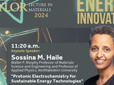 ‘Materials for Energy Innovation’ theme for 2024 Nelson W. Taylor Lecture Series | Penn State University