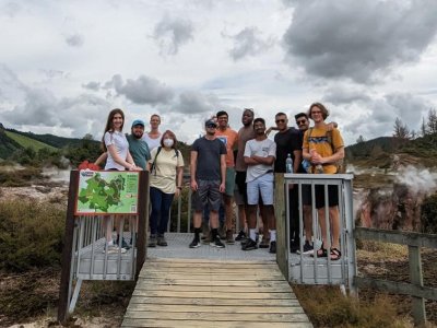 New Zealand offers students chance to see path to sustainable energy future | Penn State University