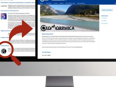 University Libraries Open Publishing launches open-access journal ‘Geomorphica’ | Penn State University